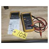 Fluke 223 Remote Display True RMS Multimeter