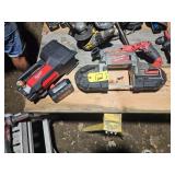 Milwaukee M18 Transfer Pump & Bandsaw
