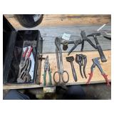 Sheet Metal Tools and Small Tool Box