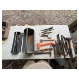 Hammers, Files, and Pry Bars