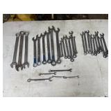 Craftsman, M Klein, and Flex Gear Wrenches