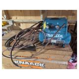 Makita Quiet Series 1 HP Electric Air Compressor