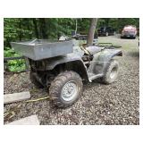 2000 Honda TRX350FEY Rancher ES ATV