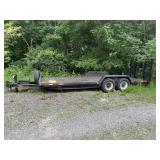 20ft Equipment trailer