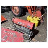 Reddy Heater 115,000 BTU Torpedo Heater