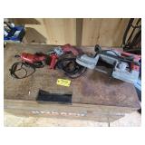 3 Milwaukee Corded Tools