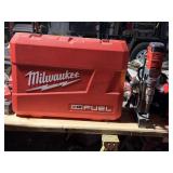 Cordless Milwaukee 1-1/2in Magnetic Drill