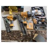 3 Bosch Pneumatic Nailers