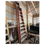 10ft and 12ft Werner Ladders