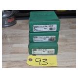 3- RCBS Ammunition Reloading Dies