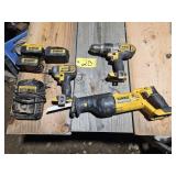 Dewalt 20V Max Tools