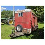 1983 Dual Axle Horse Trailer