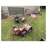 2 Rototillers