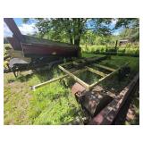 Homemade 7ft x 10ft Trailer Frame