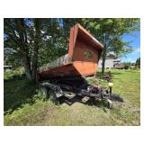 Homemade 10 Ft. Dump Trailer