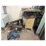 Table saw and miter saws