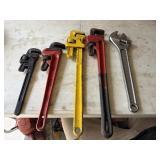 Pipe Wrenches
