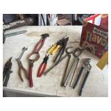 Pliers and snipers