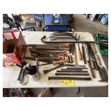 Files, Chisels, and Pry Bars