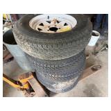 5 trailer tires