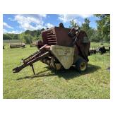New Holland 847 Auto Wrap Round Baler