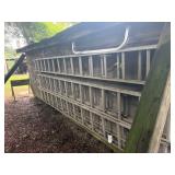 2- 40ft. Werner Extension Ladders