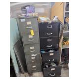 2 Filing Cabinets Full of Contents