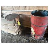 15 gal Kendall barrel of grease