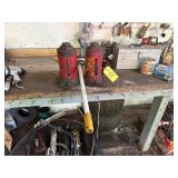 2-20 ton bottle jacks