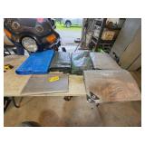 6 Various Sized Tarps