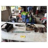 Stihl 009 Chainsaw and Wedges