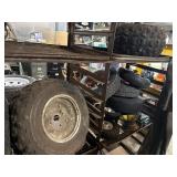 Atv and garden trailer tires