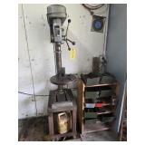 Duracraft Drill Press and Bits