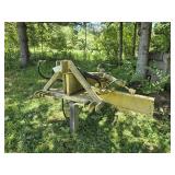 7Ft - 3Pt Hitch Hydraulic Back Blade
