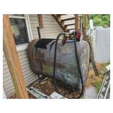 275 Gallon Tank with Tuthill Hand Pump