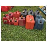 11 Fuel Cans