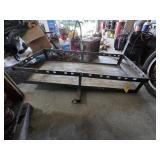 Homemade Hitch Cargo Carrier