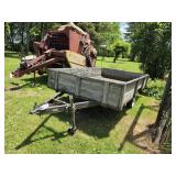 Single Axle Utility Trailer