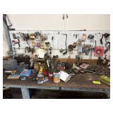 Contents of work bench