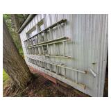 3 Aluminum Extension Ladders