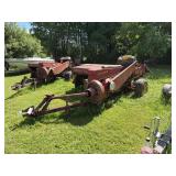 New Holland Hayliner 237 Square Baler