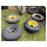 Implement Tires