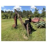 Minneapolis Moline Backhoe