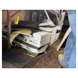 Three Tab Shingles and Low Slop Roll Out Roofing