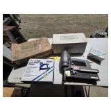 Senco and Central Pneumatic  Nailers and Nails