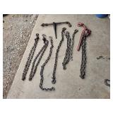 Tie Down Chains and Binders