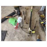 Garden tool lot