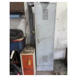2 Metal Shop Cabinets
