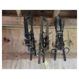 3 Sets of Roof Jacks