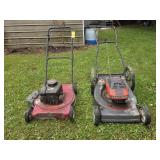 2 Push Mowers